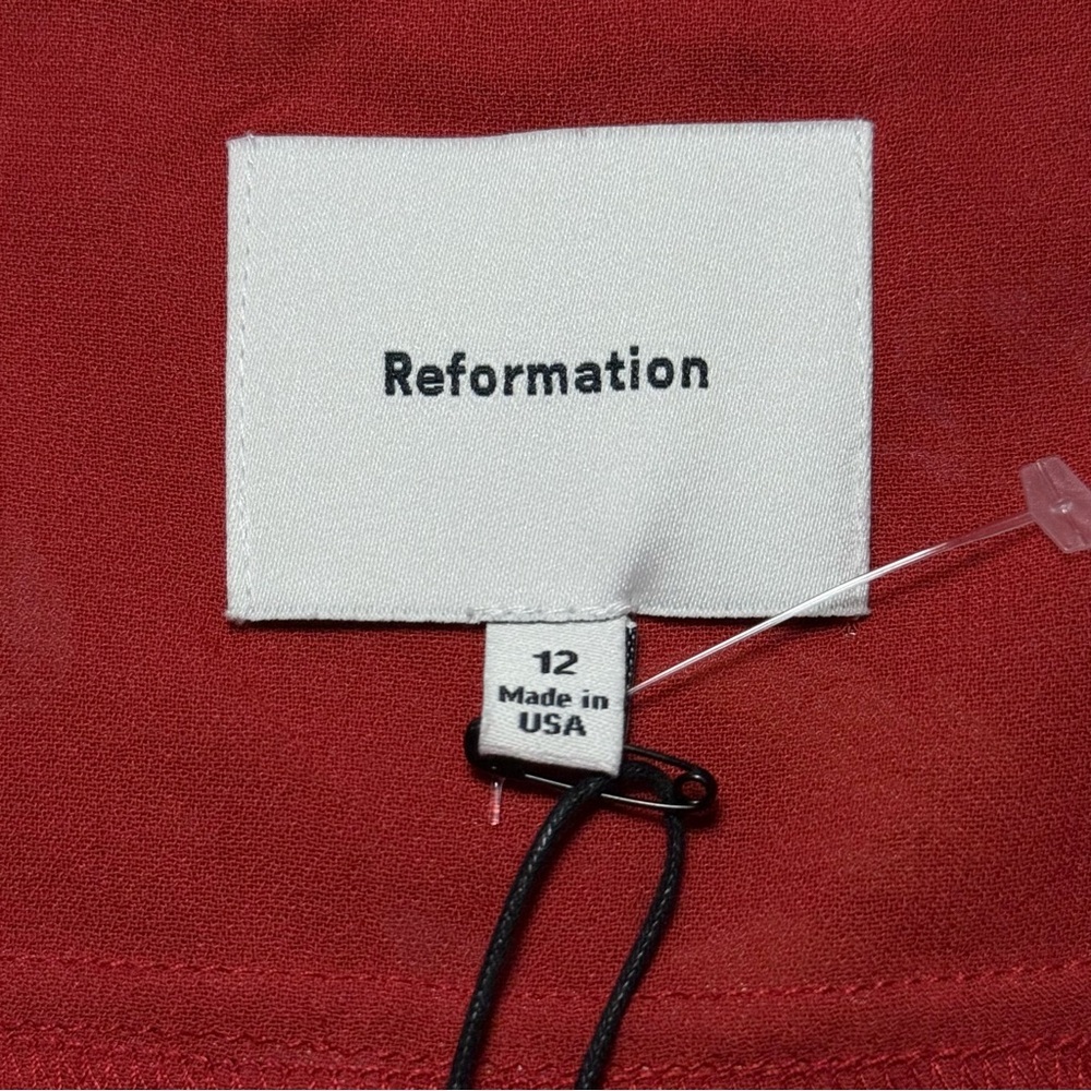Reformation Camira Dress in Borsa - Picture 6 of 7
